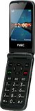 Fysic F15 black front right side opened