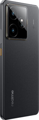 realme GT 7 schwarz Rückseite rechte Seite